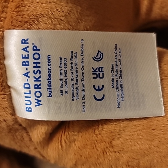 Build-A-Bear Gingerbear - Picture 2 of 6